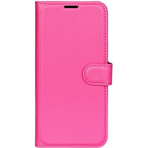 INCOVER Xiaomi 14 Pro Kunstskinn Deksel m. Lommebok & Stativ - Pink
