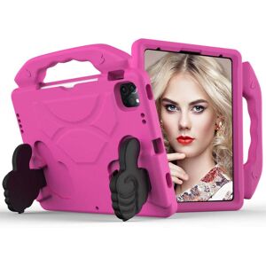 EIDERWOOD iPad Air 13" (2025 / 2024) / Pro 13" (2024) / Pro 12.9" (2022-2018) Barnedeksel - Thumb Kickstand Bakdeksel - Rosa