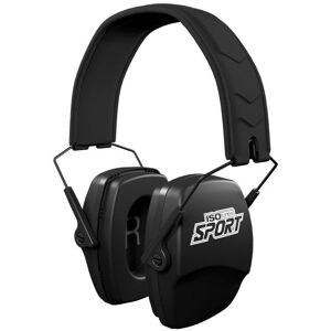 ISOtunes Slim Passiv Sport Hørselsvern - EN352 - Sort