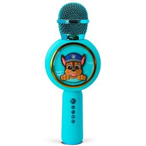 OTL Karaoke Mikrofon m. LED Lys - Paw Patrol