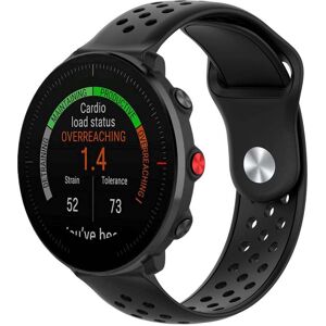 INCOVER Smartwatch Hullet Buckle Silikon Reim (22mm) - Svart