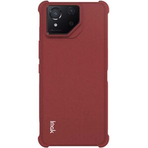 Asus ROG Phone 8 / 8 Pro IMAK Mat Fleksibel Plast Deksel - Rød
