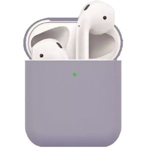 INCOVER Apple AirPods (1. & 2. gen.) Tynt Silikondeksel - Lavendel