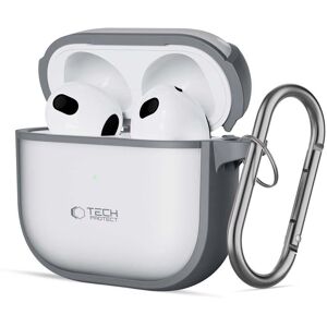 Tech-Protect MagMat Apple AirPods 4 Etui - Grå