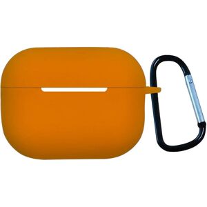 INCOVER Apple Airpods Pro 2nd Gen (2022) Silikondeksel med Karabinkrok - Oransje