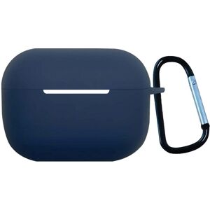 INCOVER Apple Airpods Pro 2nd Gen (2022) Silikondeksel med Karabinkrok - Blå