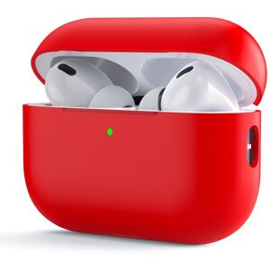 INCOVER Apple AirPods Pro (2. Gen.) Todelt Silikon Deksel – Rød