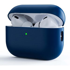 INCOVER Apple AirPods Pro (2. Gen.) Todelt Silikon Deksel – Mørk Blå
