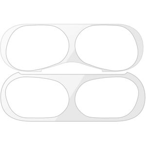 INCOVER Apple AirPods Pro (2. Gen.) Ladeetui Støvdeksel – Sølv