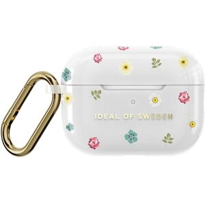 iDeal of Sweden AirPods Pro (1. & 2. Gen.) Clear Case med Karabinkrok - Petite Floral