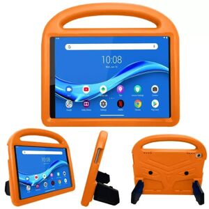 INCOVER Lenovo Tab M10 HD 10.1" (TB-X505F) / FHD 10.1" (TB-X605) Barnedeksel med Stativ - Oransje