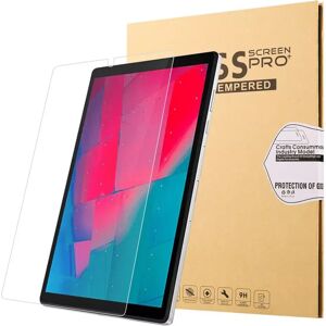 INCOVER Lenovo Tab M10 HD (2. Gen.) 10.1" Skjermbeskytter Herdet Glass 9H - Gjennomsiktig