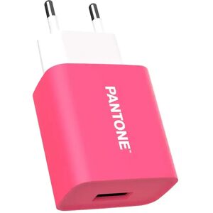 Väggladdare 10W m. USB-A - PinkPantone Vegglader 10W m. USB-A - Pink