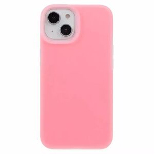 INCOVER iPhone 15 Jelly Silikon Deksel - Pink