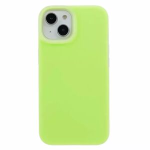 INCOVER iPhone 15 Jelly Silikon Deksel - Grønn