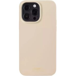 Holdit iPhone 13 Pro Soft Touch Silikon Deksel - Beige