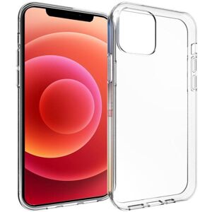 INCOVER iPhone 12 Pro Max Fleksibel Plast Bakdeksel - Gjennomsiktig