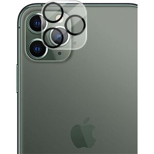 iPhone 11 Pro / Pro Max Mocolo Kameralinse Glassbeskyttelse - Case Friendly - Gjennomsiktig