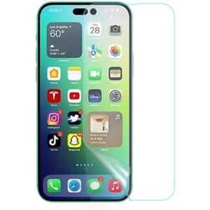 INCOVER iPhone 14 Pro Max Skjermbeskytter - Gjennomsiktig