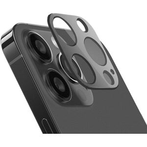 iPhone 15 Pro / 15 Pro Max Holdit Beskyttelsesglass for Kameralinser - Case-Friendly - Svart