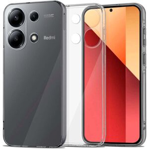 Xiaomi Redmi Note 13 Pro (4G) Tech-Protect Flexair+ Fleksibelt Plast Deksel - Gjennomsiktig