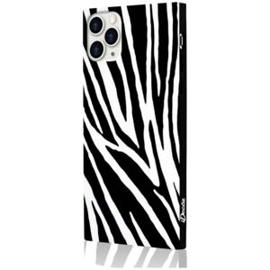 iPhone 11 Pro iDecoz Deksel - Sebra