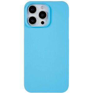 EIDERWOOD iPhone 16 Pro Max Hard Plast Deksel - Lyse Blå