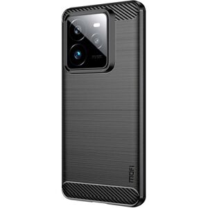 Mofi Realme GT 7 Pro (5G) Brushed Carbon Deksel - Svart