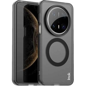IMAK Huawei Mate 70 Pro+ / 70 Pro Hybrid Plast Deksel - MagSafe Kompatibel - Gjennomsiktig / Svart