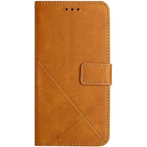 INCOVER Xiaomi Redmi Note 12 Pro (5G) / Poco X5 Pro (5G) Skinndeksel med Lommebok og Stativfunksjon - Lysebrun
