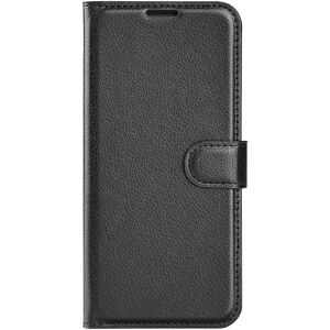 INCOVER Xiaomi 13T / 13T Pro Litchi Skinndeksel m. Lommebok - Svart