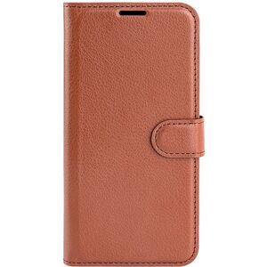INCOVER Xiaomi 14 Pro Kunstskinn Deksel m. Lommebok & Stativ - Brun