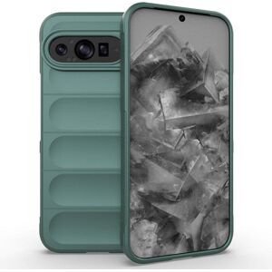 EIDERWOOD Google Pixel 9 Pro XL Fleksibelt Plastdeksel - Grønn