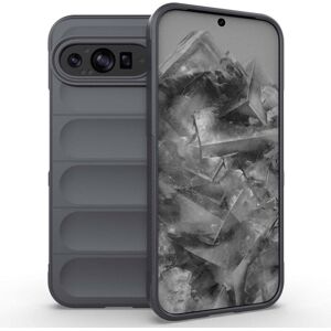 EIDERWOOD Google Pixel 9 Pro XL Fleksibelt Plastdeksel - Grå