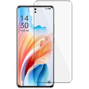 INCOVER Oppo A2 Pro (5G) Full Fit Skjermbeskytter - Svart Kant