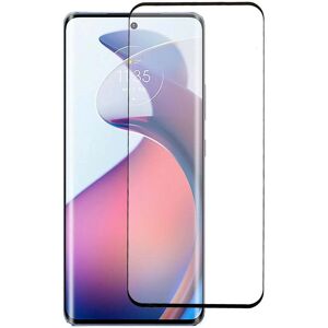 INCOVER Motorola Edge 40 Pro Skjermbeskytter i Herdet Glass Full-Fit - Svart Kant