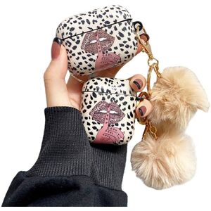 INCOVER Apple AirPods Pro Plastdeksel m. Anheng - Leopard