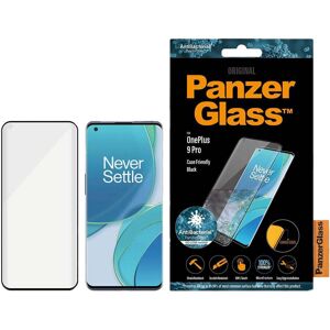 PanzerGlass® OnePlus 10 Pro / 9 Pro PanzerGlass Skjermbeskytter Curved Edges - Case Friendly - Svart