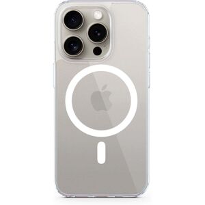 Epico iPhone 15 Pro Resolve Case Magnetic Deksel - MagSafe-Kompatibel - Gjennomsiktig