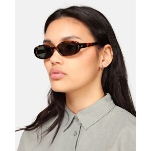 Le Specs Outta Love Brune Solbriller Orange Male M