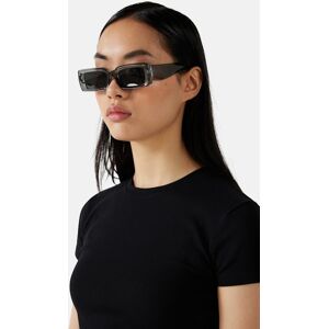 JUNKYARD Visions rektangulære solbriller Beige Male L