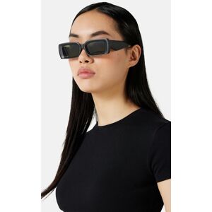 JUNKYARD Visions rektangulære solbriller Beige Male S