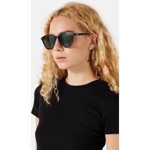 Le Specs Bandwagon solbriller Hvit Unisex S