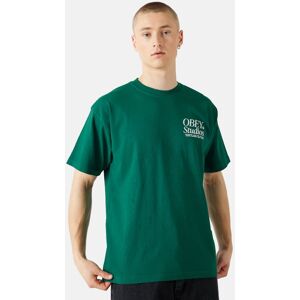 Obey Studios Icon t-skjorte Blå Unisex W33