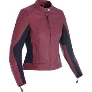 Oxford Beckley Ladies Motorsykkel skinnjakke 40 Rosa