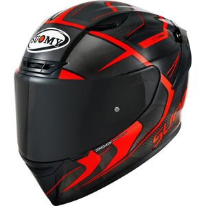 Suomy TX-Pro Advance 2023 Hjelm L Svart Rød