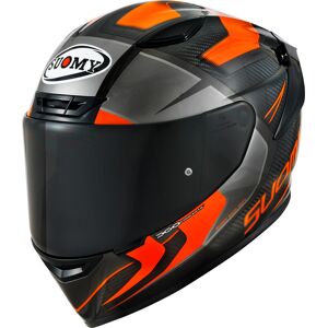 Suomy TX-Pro Advance 2023 Hjelm L Svart Oransje