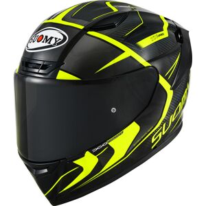Suomy TX-Pro Advance 2023 Hjelm L Svart Gul