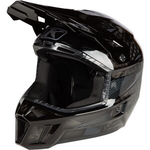 Klim F3 Carbon Pro Motocross hjelm XS 52 Svart Brun