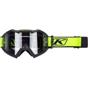 Klim Viper 2023 Motocross briller en størrelse Svart Gul